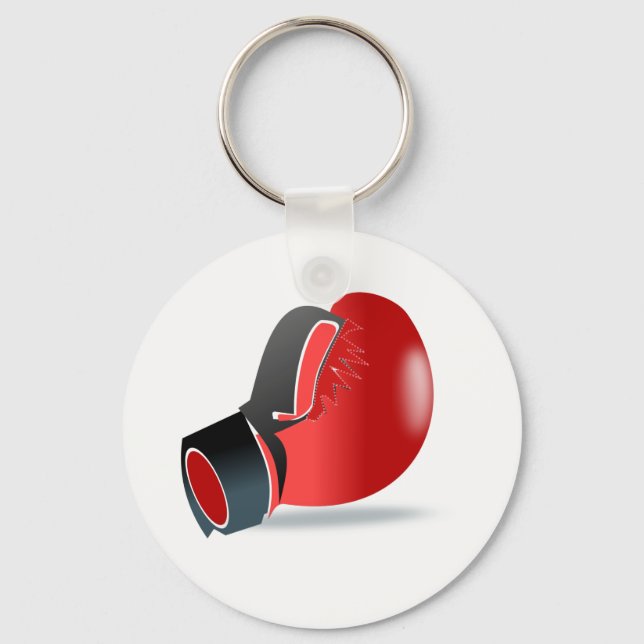 Boxing Glove Keychain (Front)