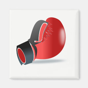 Boxing Glove Magnet