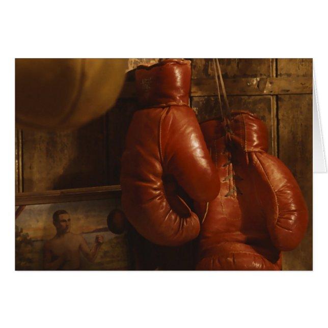 Boxing Gloves (Front Horizontal)