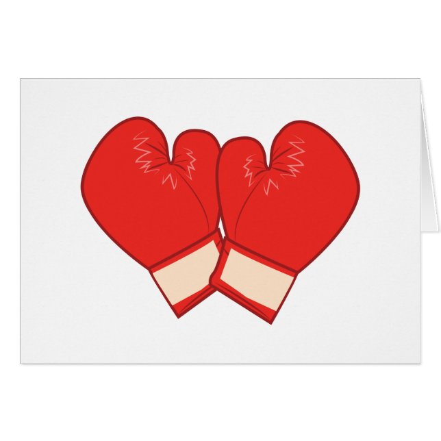 Boxing Gloves (Front Horizontal)