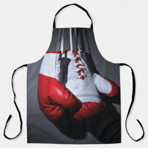 Boxing gloves apron