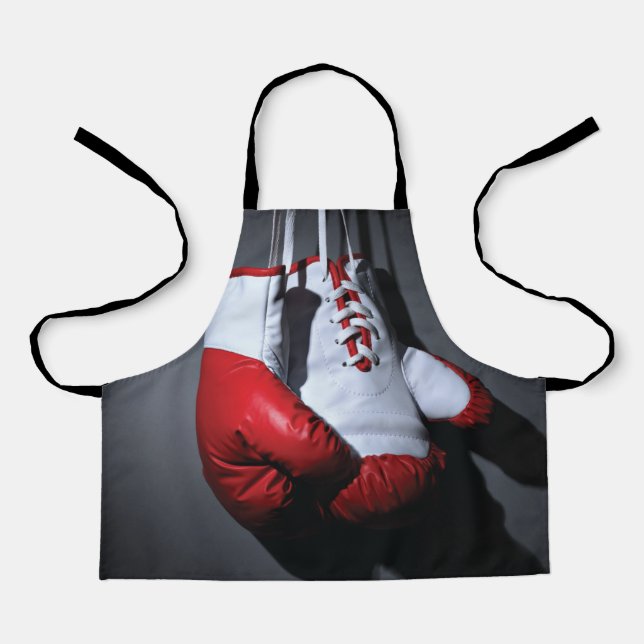Boxing gloves apron (Front)