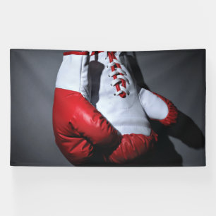 Boxing gloves  banner