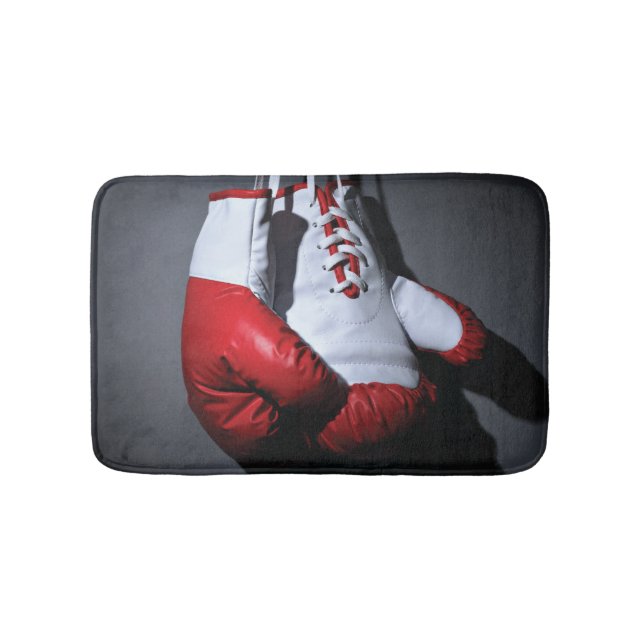 Boxing gloves bath mat (Front)