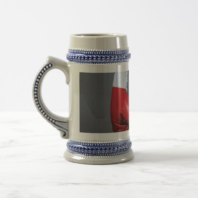 Boxing gloves  beer stein (Left)