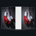 Boxing gloves  binder<br><div class="desc">Boxing gloves</div>