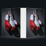 Boxing gloves  binder<br><div class="desc">Boxing gloves</div>