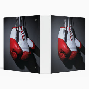 Boxing gloves binder