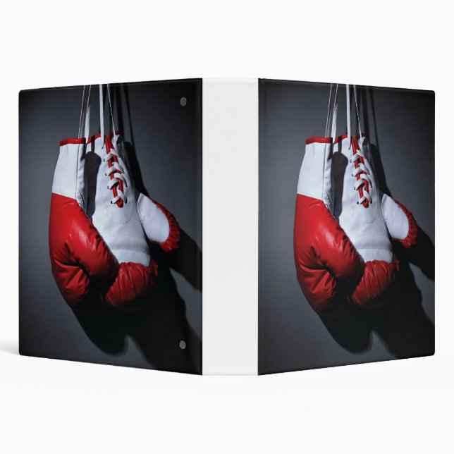 Boxing gloves  binder (Background)