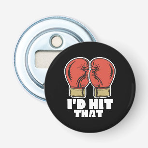 Boxing gloves bottle opener