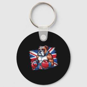 Boxing Gloves Bulldog Uk Ringside Sparring Gym Keychain