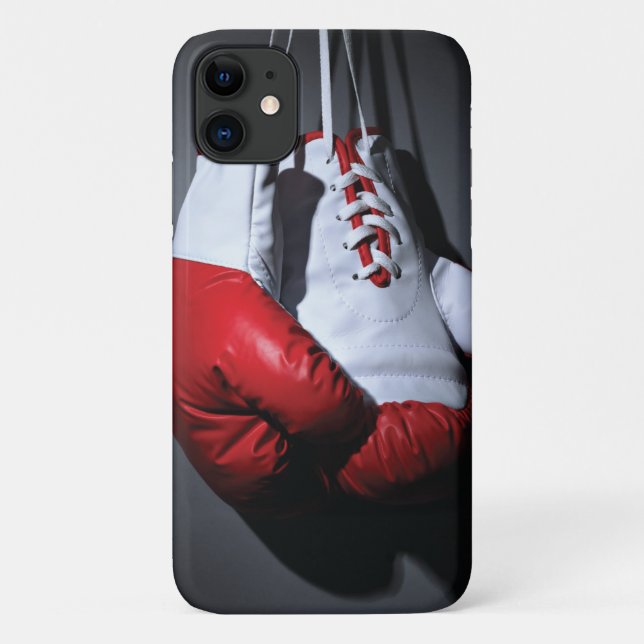 Boxing gloves  Case-Mate iPhone case (Back)