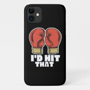 Boxing gloves iPhone 11 case