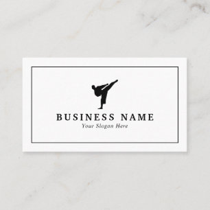Boxing Gloves Club Business Card