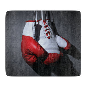 Boxing gloves cutting board