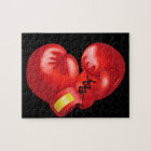 Boxing Gloves Design Jigsaw Puzzle