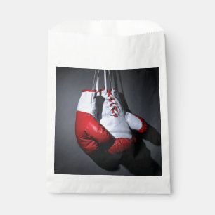 Boxing gloves favour bag