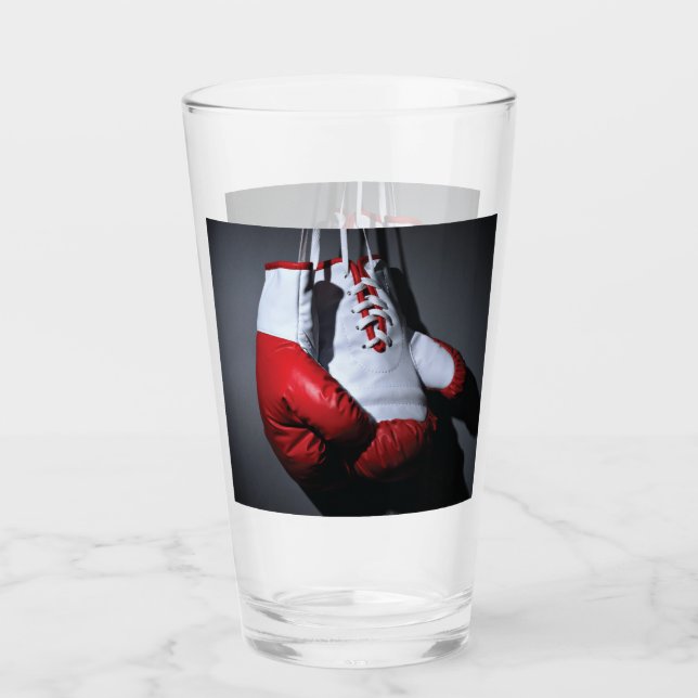 Boxing gloves  glass (Front)
