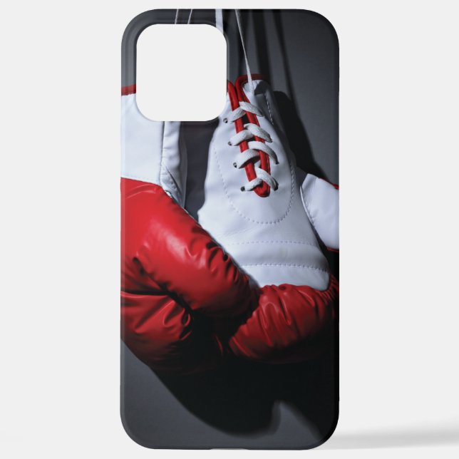 Boxing gloves iPhone case (Back)