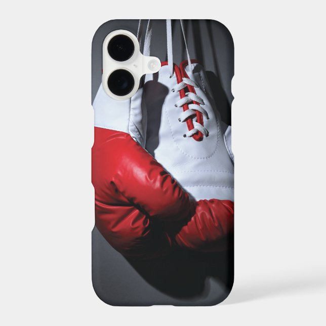 Boxing gloves iPhone case (Back)