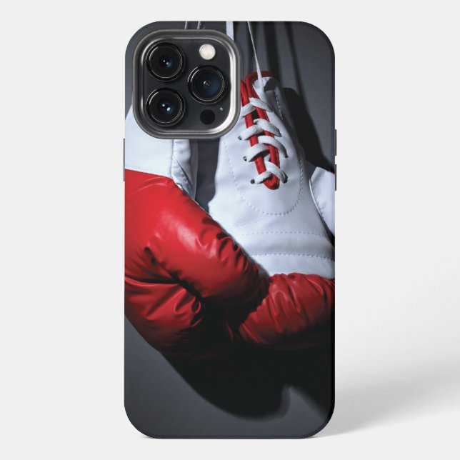Boxing gloves iPhone case (Back)