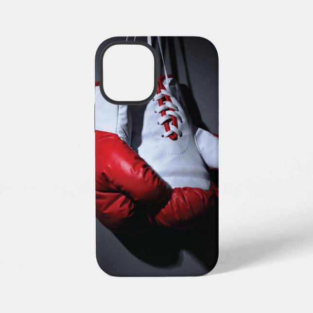 Boxing gloves iPhone case (Back)