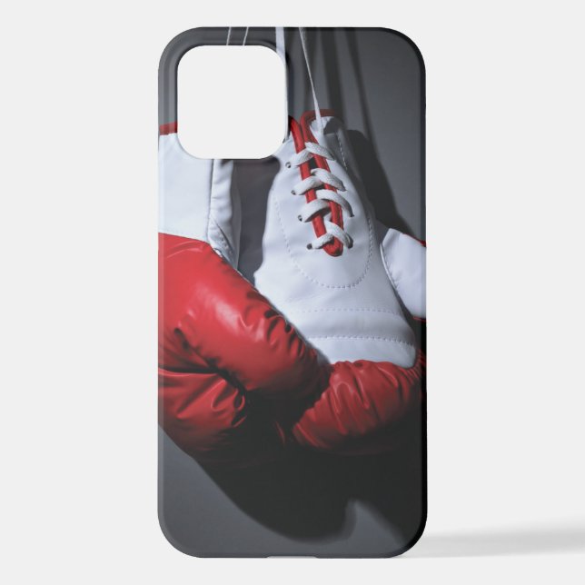Boxing gloves  iPhone case (Back)