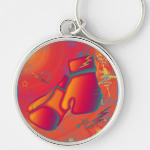 Boxing Gloves Keychain