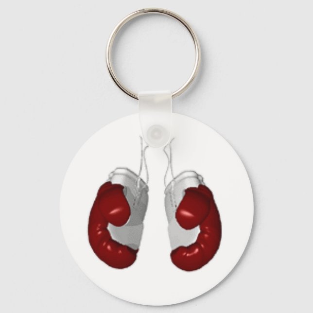 Boxing Gloves Keychain (Front)