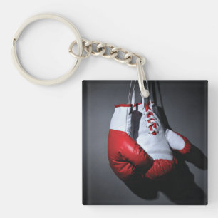 Boxing gloves keychain
