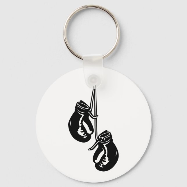 Boxing Gloves Keychain (Front)