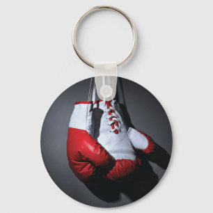 Boxing gloves keychain