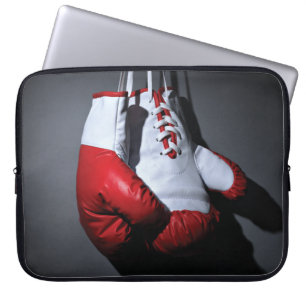 Boxing gloves laptop sleeve