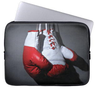 Boxing gloves laptop sleeve