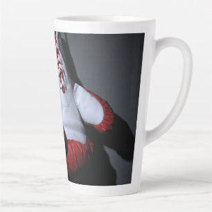 Boxing gloves latte mug