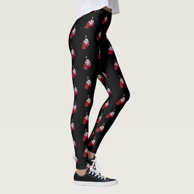 Boxing Gloves Leggings