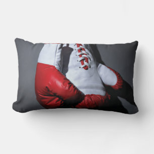 Boxing gloves lumbar pillow