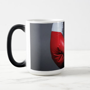 Boxing gloves  magic mug
