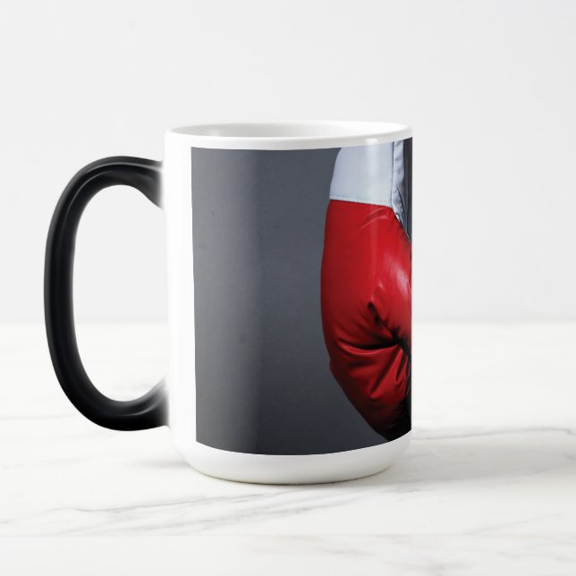 Boxing gloves  magic mug (Left)