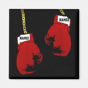 Boxing Gloves Magnet
