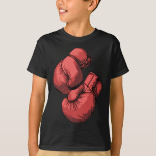Boxing Gloves Martial Arts Sport Sparring Boxer T-Shirt