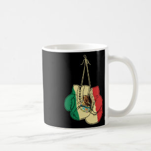 Boxing Gloves Mexican Flag Mexico Boxer Coach Gift Coffee Mug