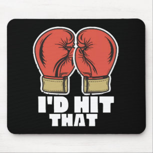 Boxing gloves mouse pad