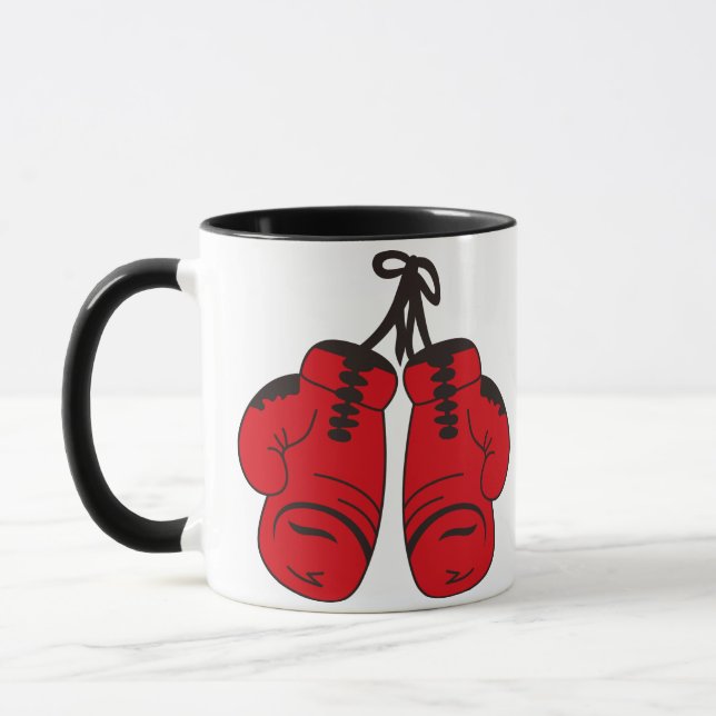 Boxing Gloves Mug (Left)