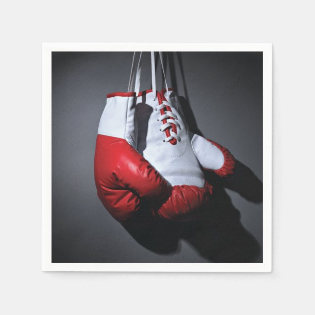 Boxing gloves  napkin (Front)