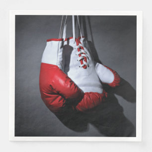 Boxing gloves  napkin
