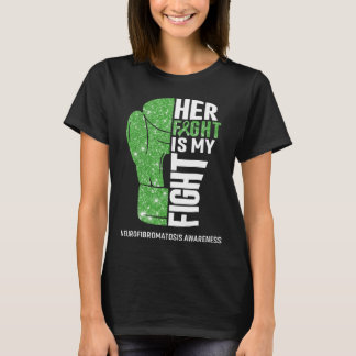 Boxing Gloves Neurofibromatosis Warrior T-Shirt