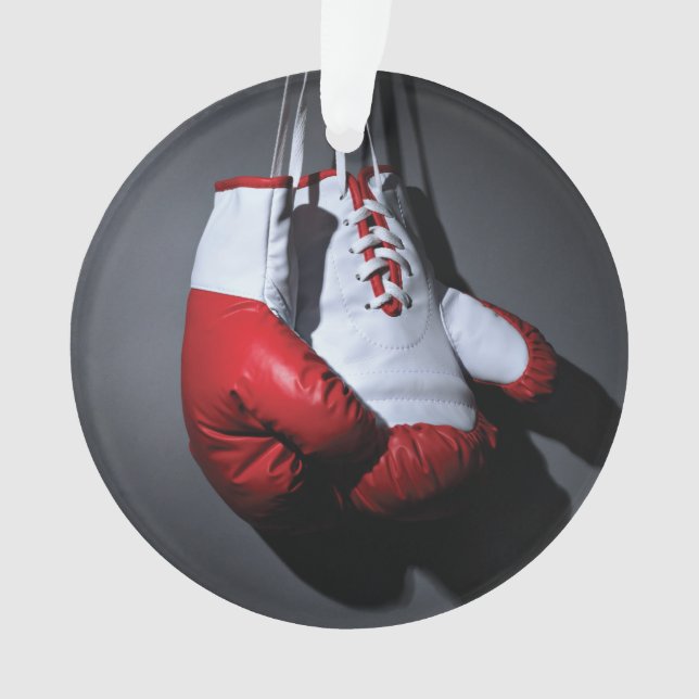 Boxing gloves ornament (Front)