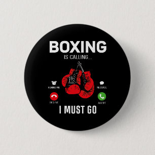 Boxing Gloves Phone Display Boxing Is Calling I Mu 2 Inch Round Button