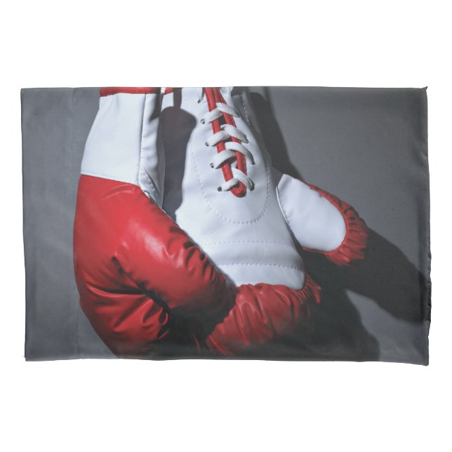 Boxing gloves  pillowcase (Front-Left)
